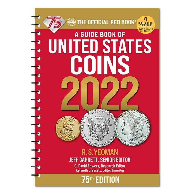 2022 Red Book, A Guide Book of United States Coins Stock
