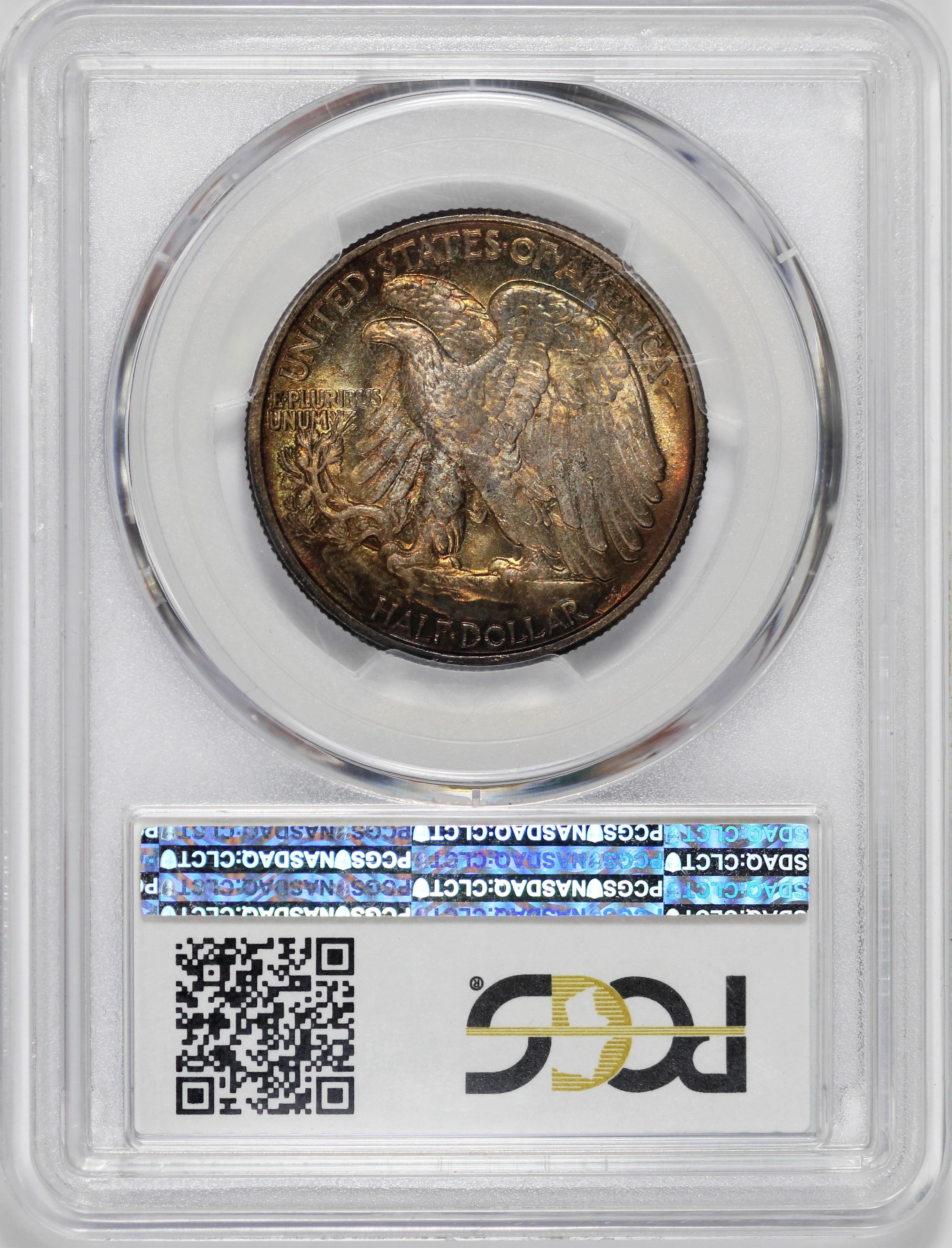 PCGS MS-65+ (CAC) 1944 Walking Liberty Half Dollar -