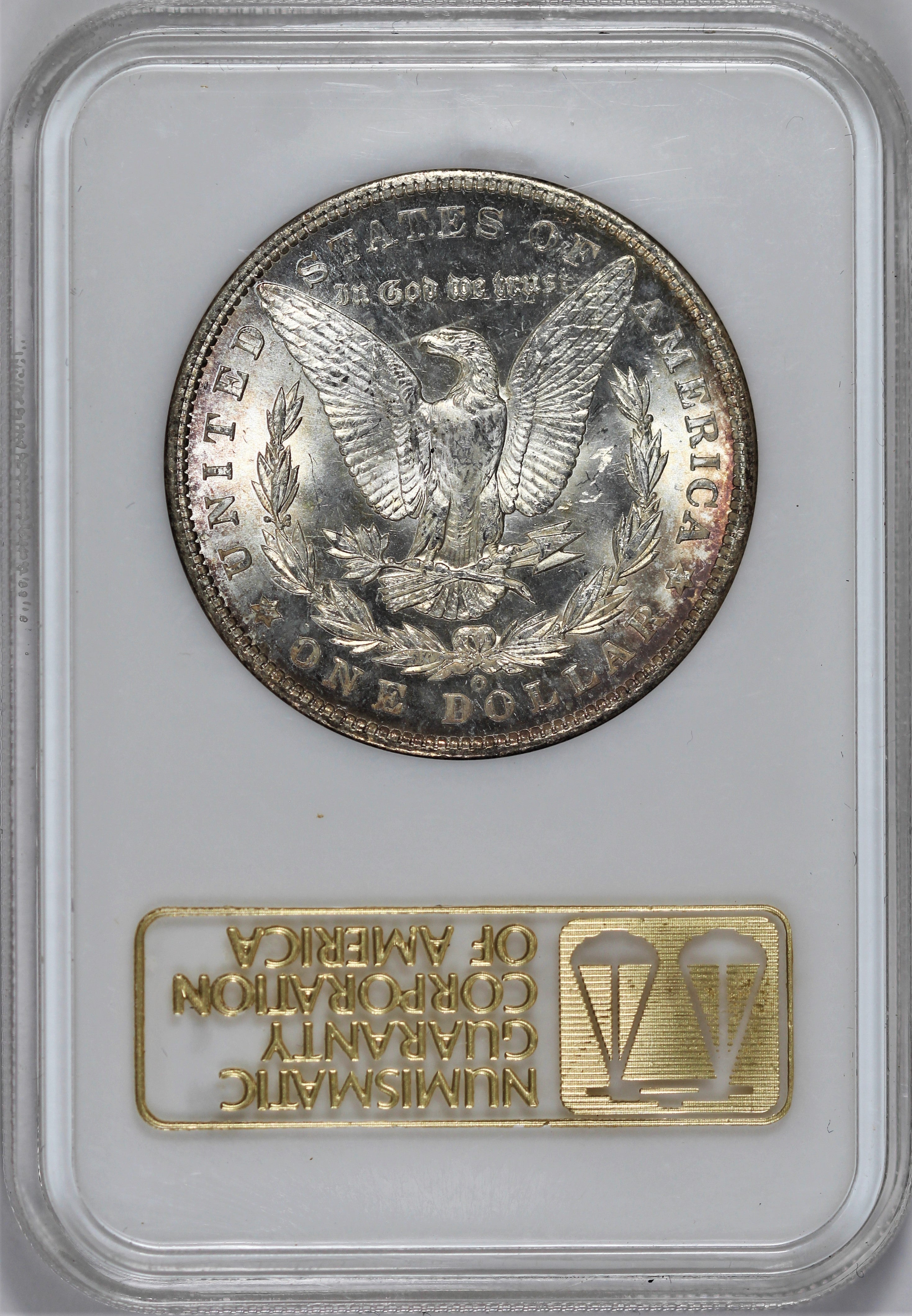 NGC MS-63 (CAC) 1903-O Morgan Silver Dollar RARE NGC HOLDER - CJJXAML-RR