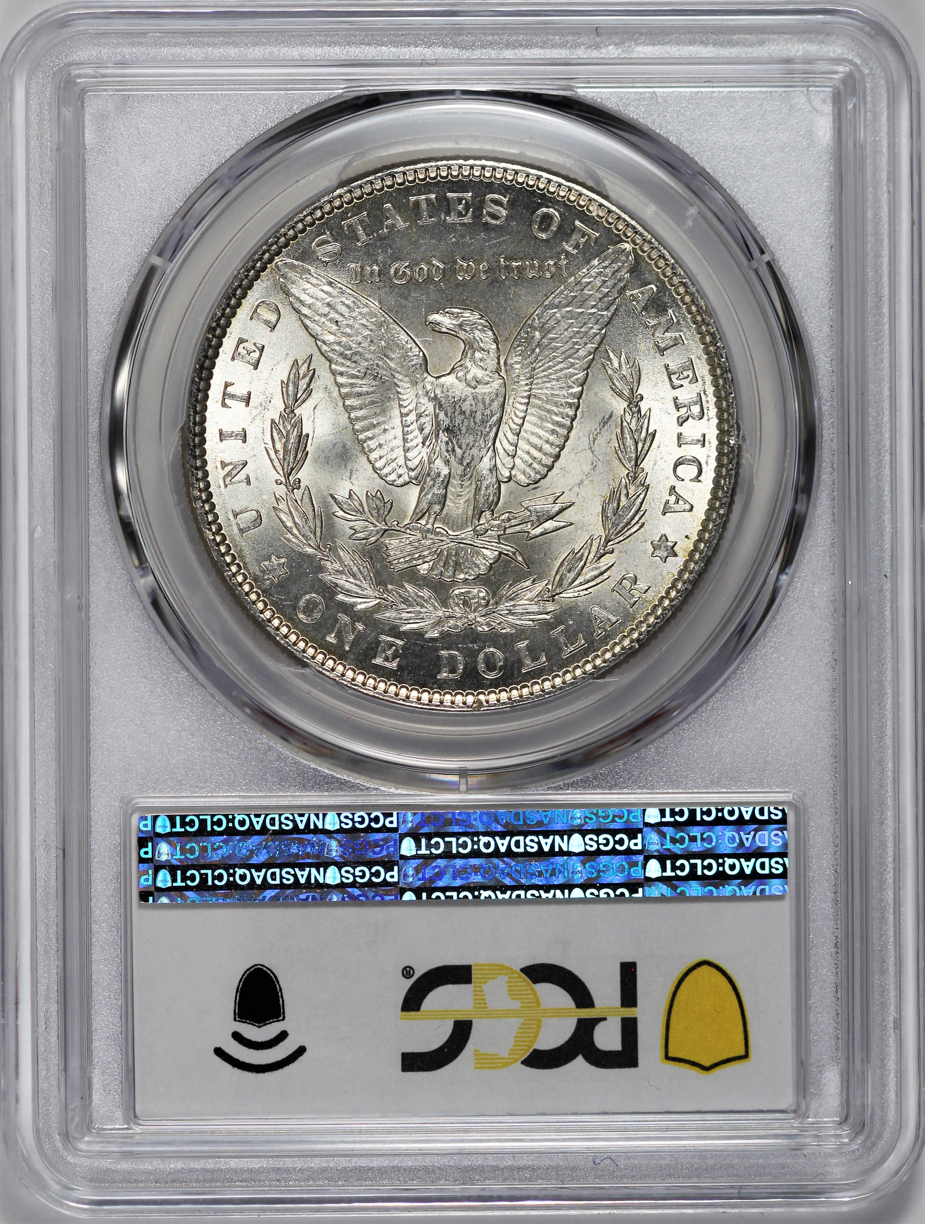 PCGS MS-62 1885 Morgan Silver Dollar -