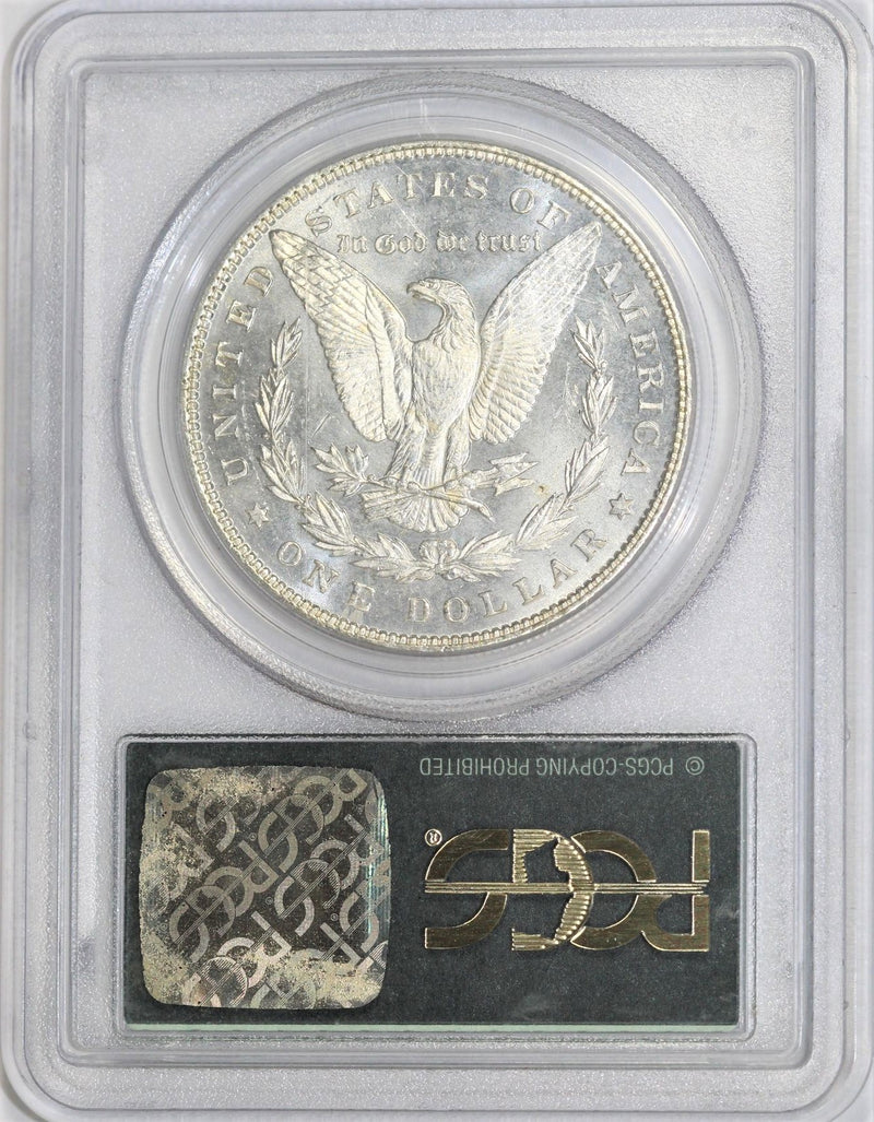 PCGS MS-64 DMPL 1889 Morgan Silver Dollar - Housed In An OGH - TTYJC-RBBC-ZZ