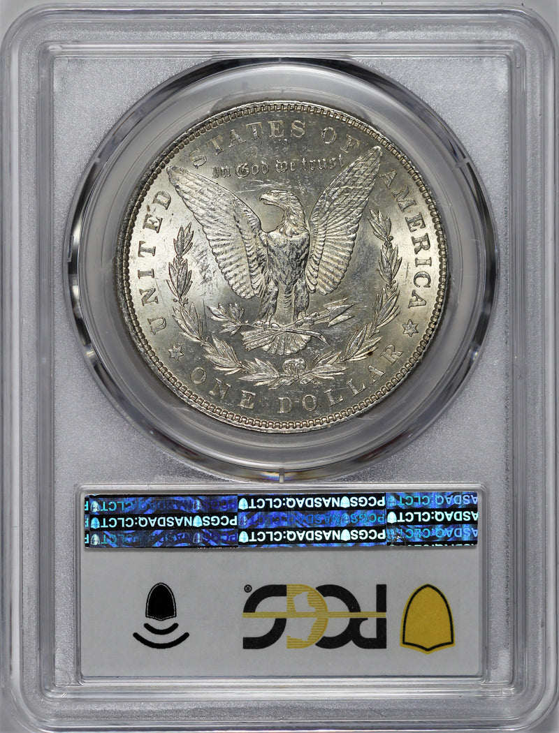 PCGS MS-62 1886 Morgan Silver Dollar -