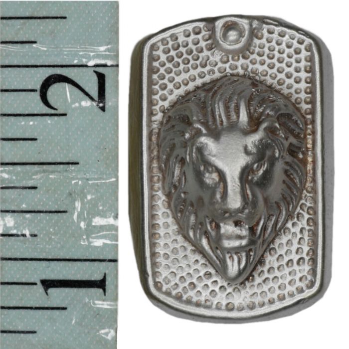 Hand Poured 2.5oz .999 Silver "Lion Head" - Stock