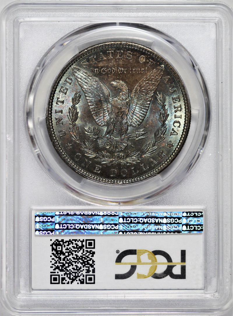 PCGS MS-63 1887 Morgan Silver Dollar -