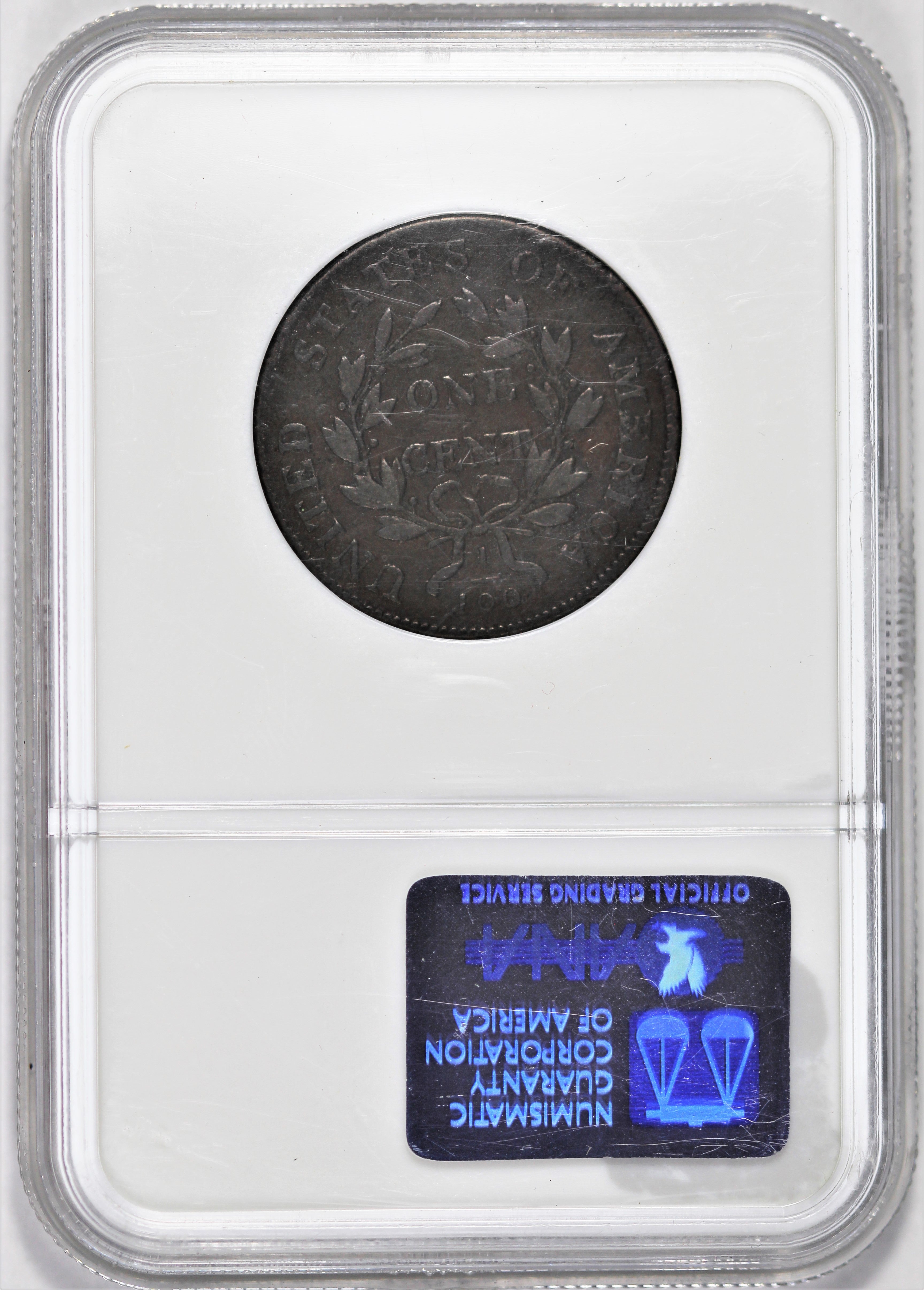 NGC Small Frac S-247 VG-10 BN 1803 Small Date Draped Bust Cent #JJXTEMCRC