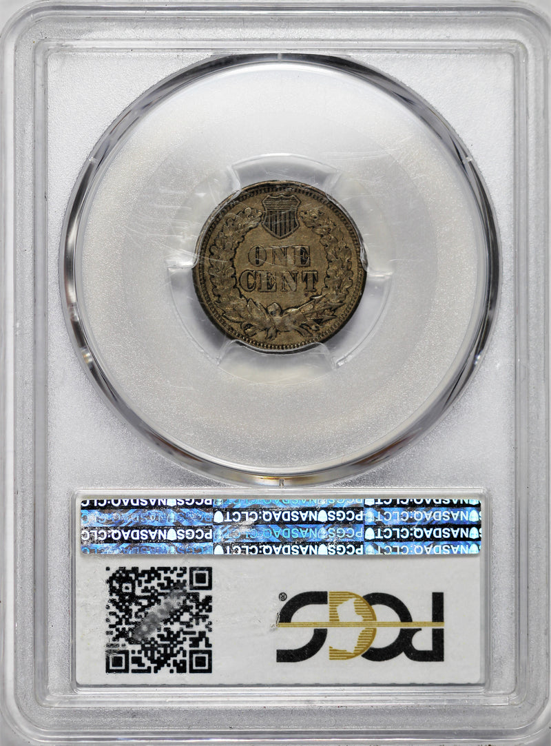 PCGS AU-55 1864 Copper Nickel Indian Head Cent -