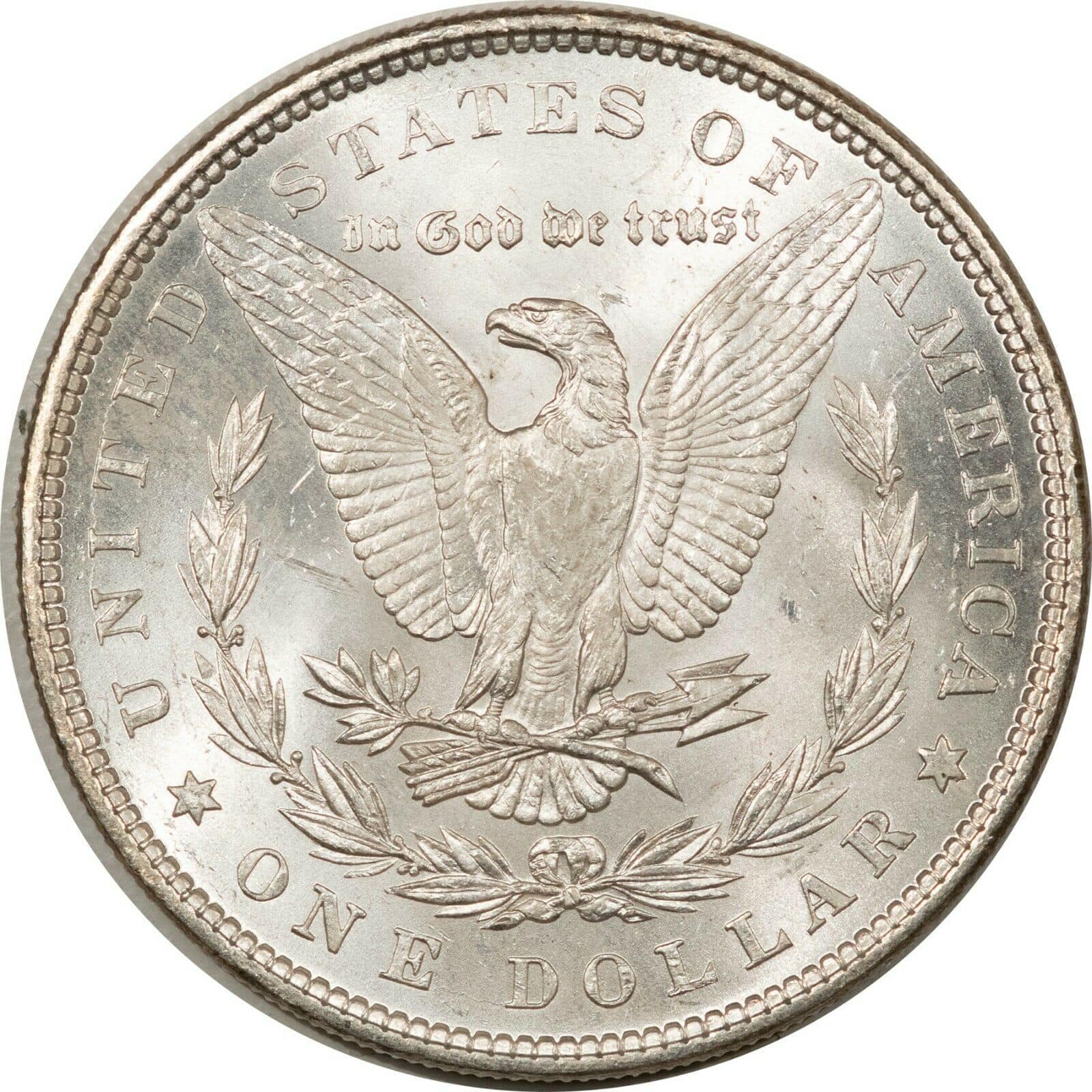 BU / UNC 1878 7TF REV 79 Morgan Silver Dollar - Stock # 2513 / XYEHLCRC