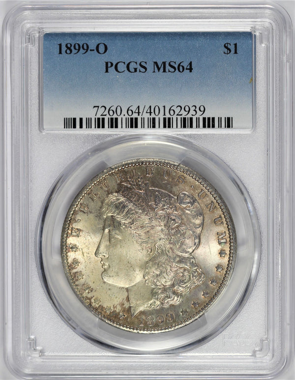 PCGS MS-64 1899-O Morgan Silver Dollar #DDCJRB