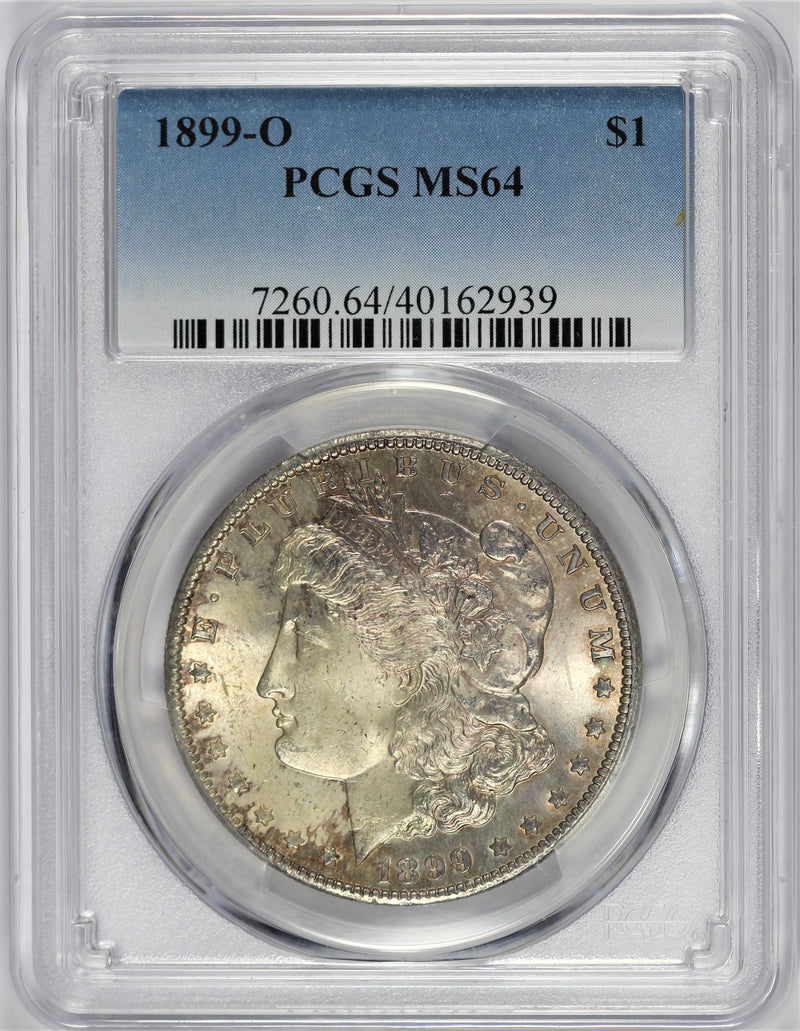 PCGS MS-64 1899-O Morgan Silver Dollar