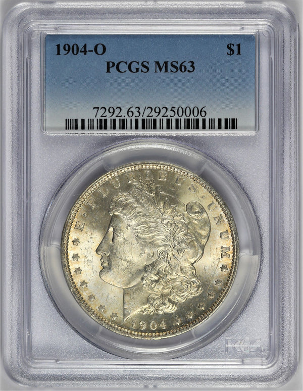 PCGS MS-63 1904-O Morgan Silver Dollar #JXYDDC