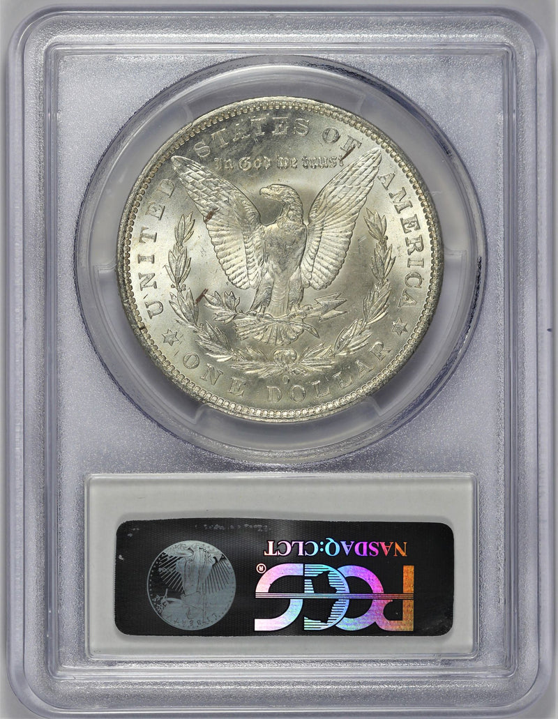 PCGS MS-63 1904-O Morgan Silver Dollar