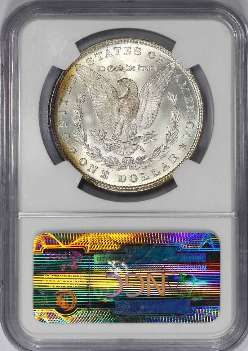 PCGS MS-64 1896 Morgan Silver Dollar