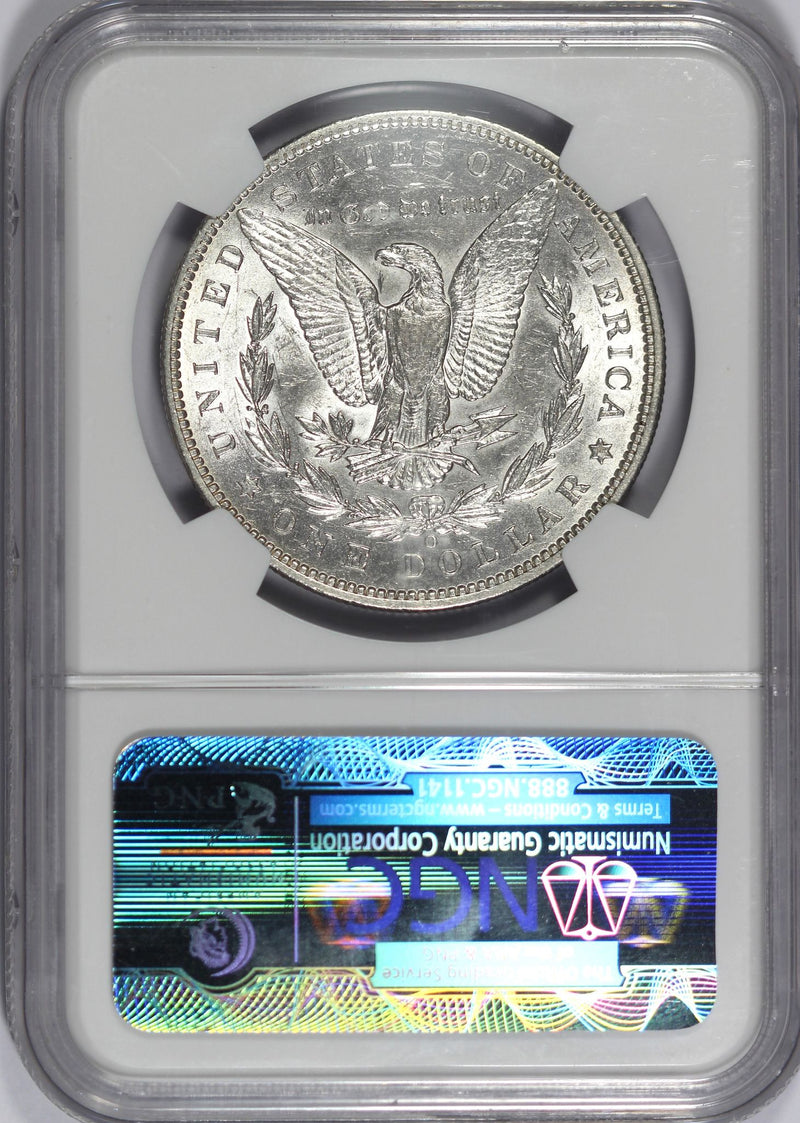 PCGS AU-58 1891 Morgan Silver Dollar