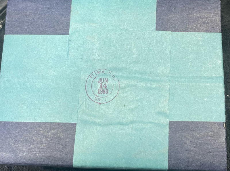 Sealed Box of 5x 1884-CC GSA Morgan Silver Dollars - Still USPS Post Marked Sealed