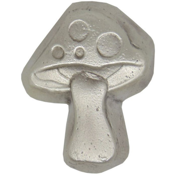 Hand Poured 2oz .999 Silver Mushroom - Stock # BB2ZM / DTC-BRZZCC