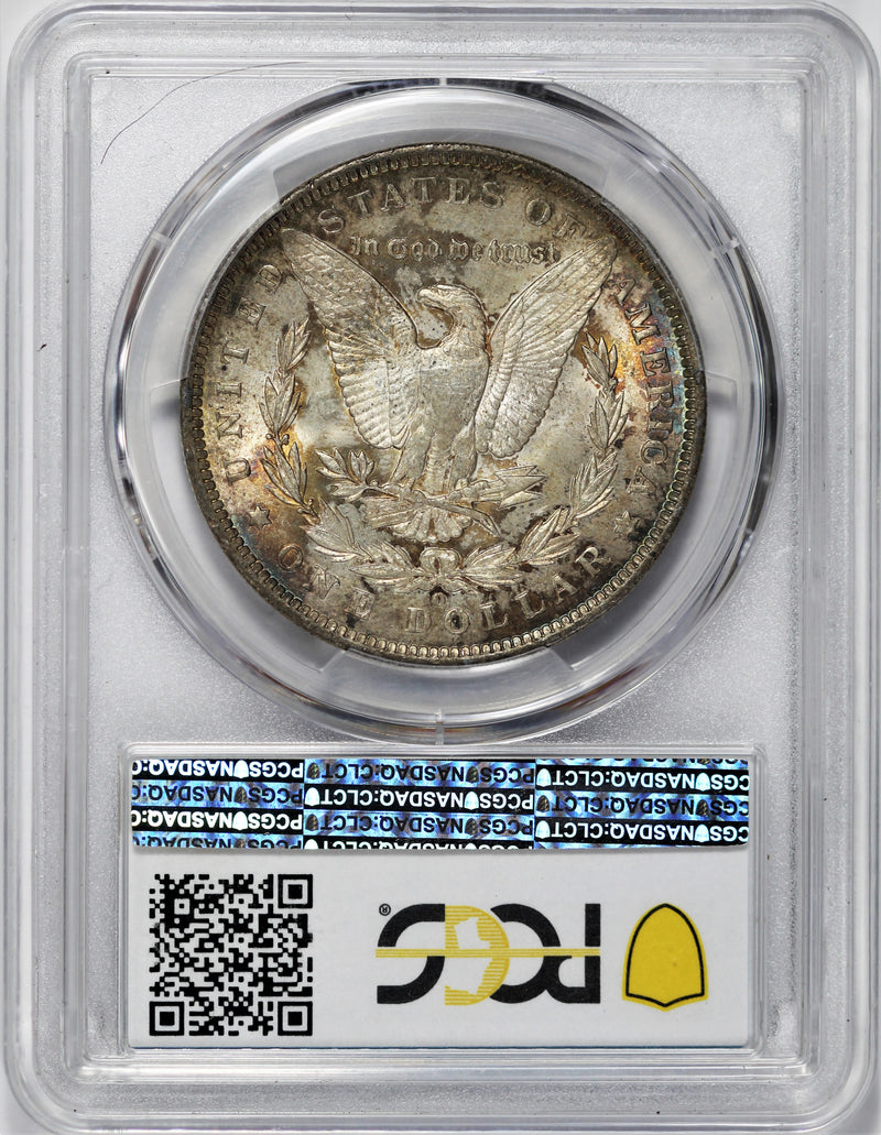 PCGS MS-64 1885-O Morgan Silver Dollar -